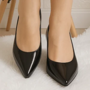 d nq np 2x 788919 mlb84915855225 052025 f sapato scarpin feminino salto baixo grosso scapin confort